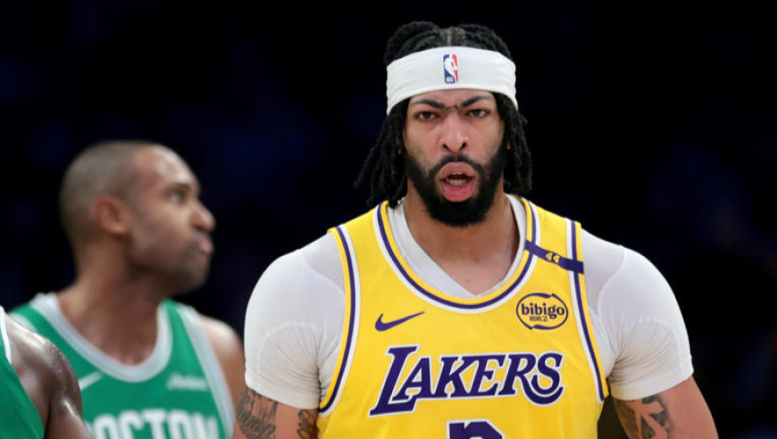 309天恍如隔世！回顾浓眉湖人主场最后一战：轰24分8板3帽打爆绿军