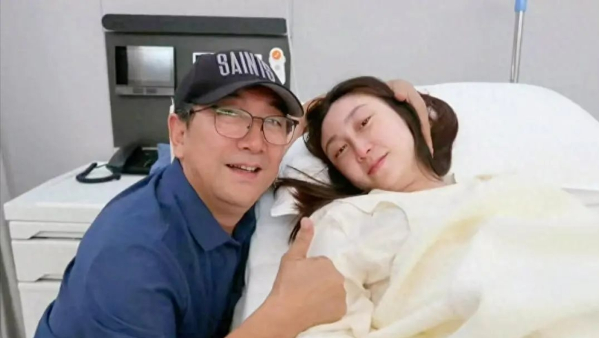 水均益当姥爷了！女婿原来是邹阳，难怪水亦诗曾放弃金饭碗定居福建