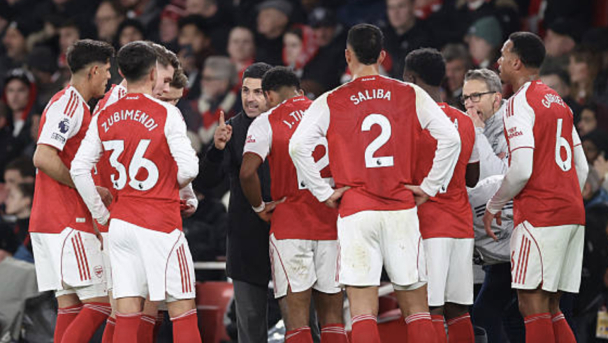 4-1复仇！13亿欧阿森纳25天完美变身：终结维拉11连胜 5分领跑英超