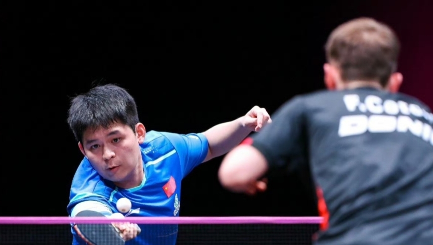 多哈冠军赛赛程，国乒林诗栋、蒯曼、王艺迪三战三捷，日乒外战4战4胜