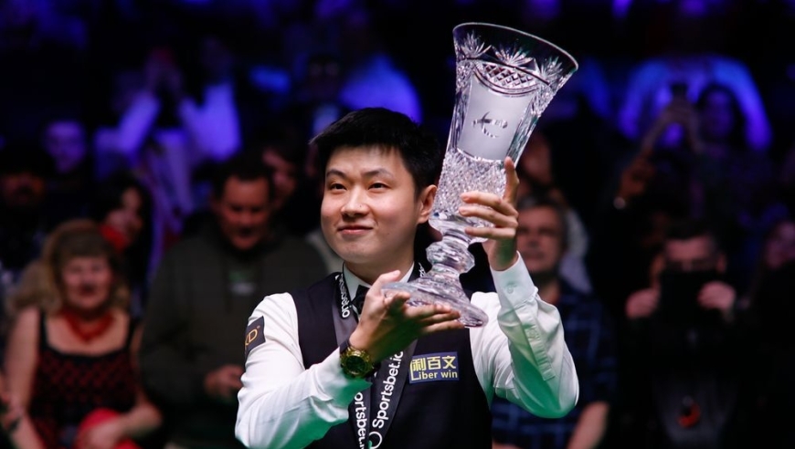 赵心童：能听到希金斯和火箭对我评价这么高 没什么比这更让我开心了