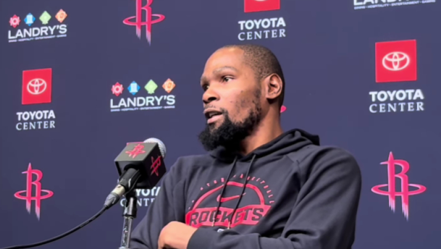 杜兰特终于解气了！赛后狂喷老东家太阳：被他们扫地出门还成了替罪羊