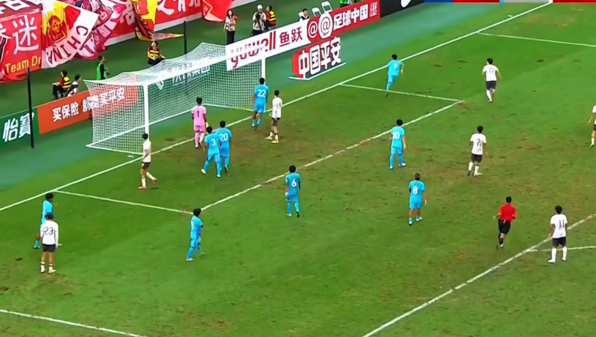 体坛记忆｜中国球王！王钰栋独造7球！拜合拉木帽子戏法