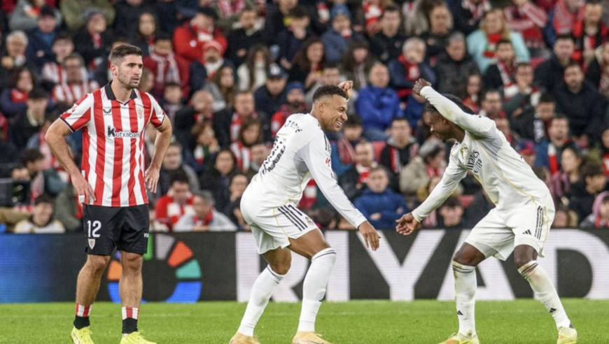 11次倒脚传进门艺术般进球！皇马反转成巅峰巴萨，毕巴全程没碰到球