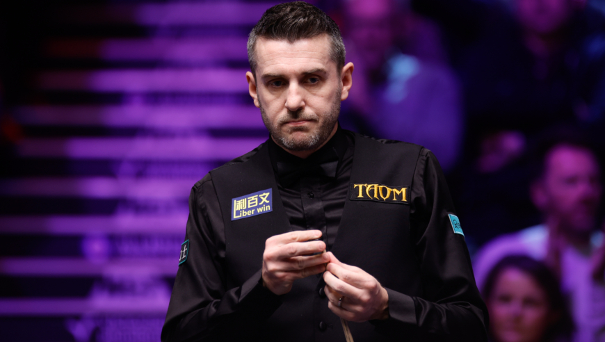 冠军争夺战 塞尔比落后60分 精准中袋清台逆转