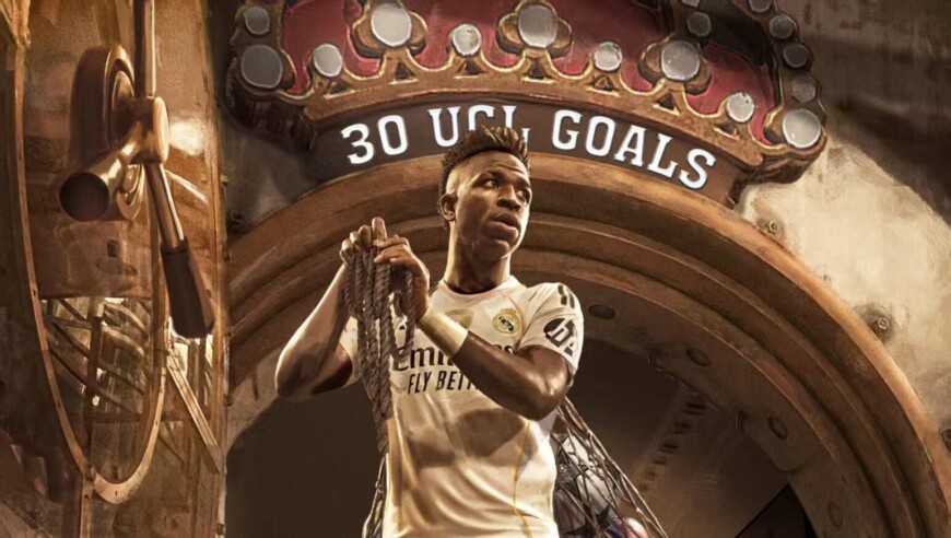 欧冠里程碑，维尼修斯达成欧冠30球成就