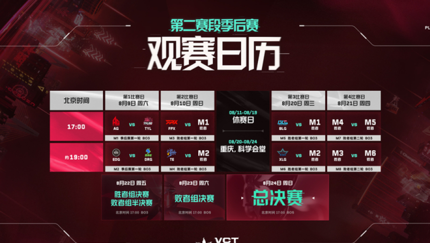 2025 VCT CN联赛年度总决赛落地重庆，冠亚军直通巴黎