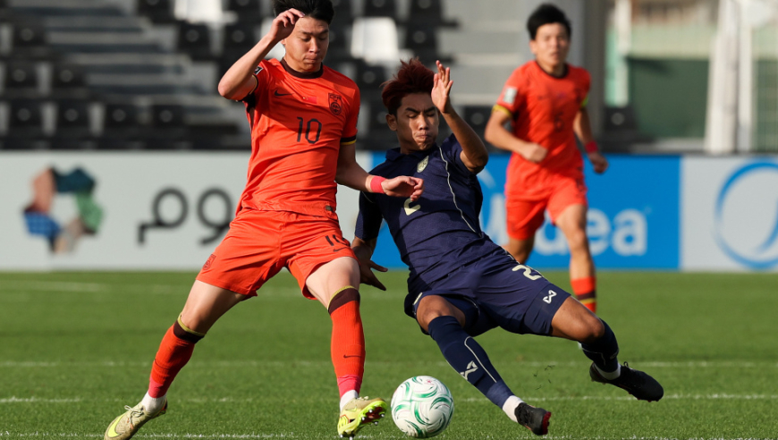 U23亚洲杯8强出炉！1/4决赛对阵：国足第2出线战上届亚军，避开日韩