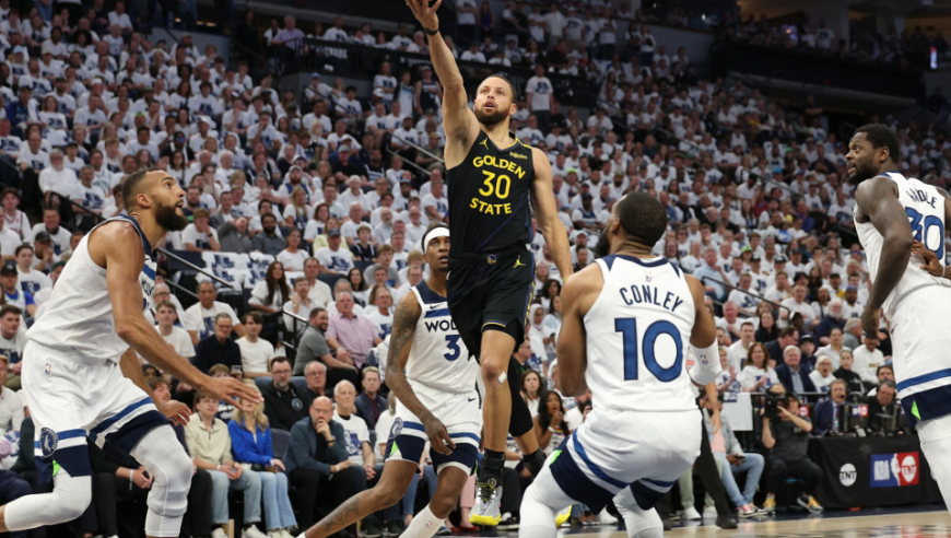 26日NBA前瞻：勇士对决森林狼库里出战成疑 哈登欲送旧主篮网5连败