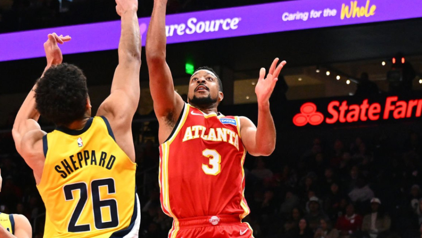 狂轰17-0逆转步行者！麦科勒姆领衔3人得分20+ 老鹰喜获3连胜