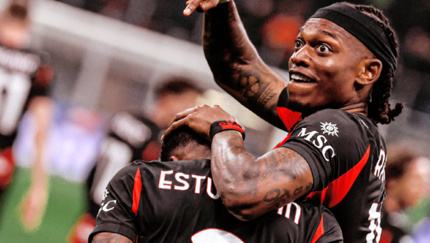 意甲：埃斯图皮安一剑封喉 姆希塔良迪马尔科失良机 AC米兰1-0国米