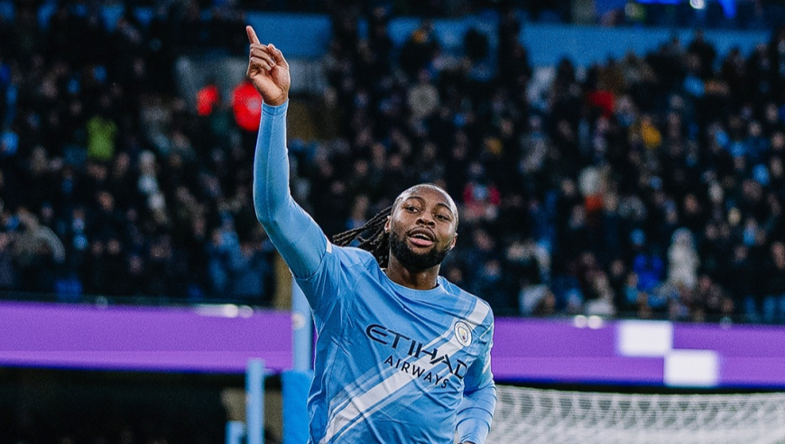 曼城10-1埃克塞特城集锦：塞门约首秀献传射 罗德里世界波破门