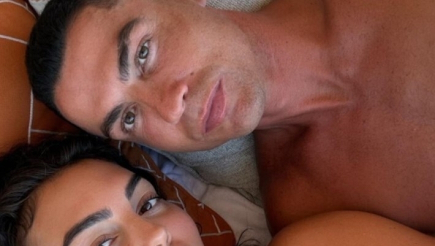 C罗乔治娜一张照片狂晒1.4亿，网友：贫穷限制了我的想象力