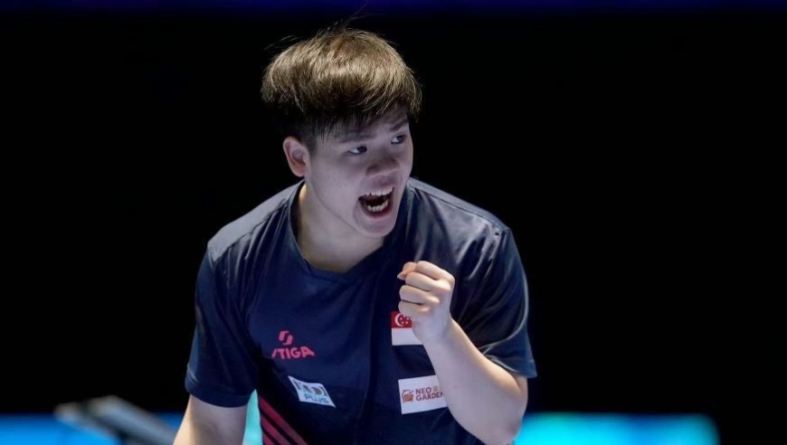 3-2！亚洲杯再爆冷：男乒又一前8种子输球，19岁新加坡小将闪耀