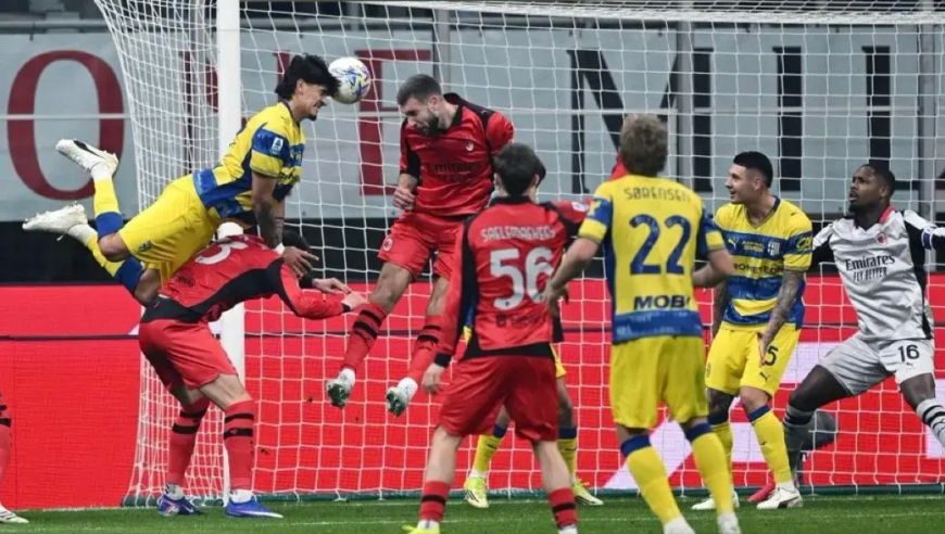 意甲：米兰0-1帕尔马 联赛24场不败纪录遭终结 特罗伊洛制胜