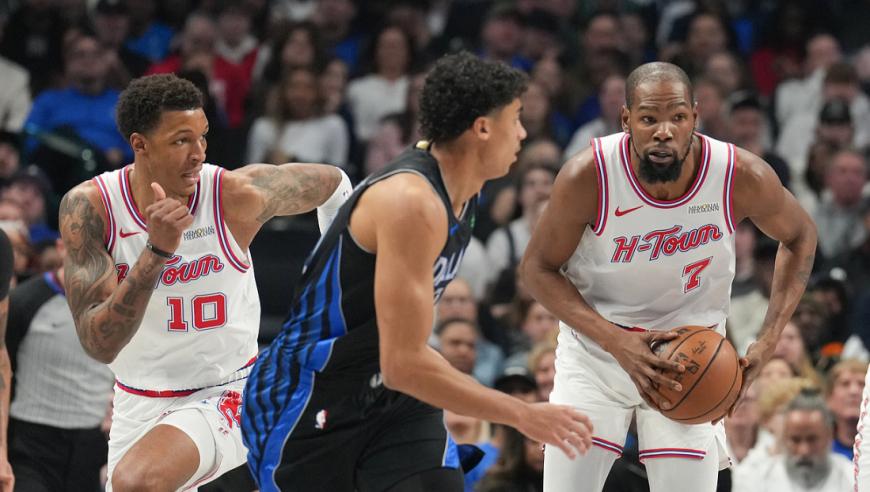 4日NBA官方十佳球：杜兰特单打浓眉神级2+1 克里斯蒂折叠隔扣小贾