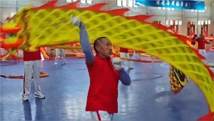 微视频｜“河北五超”开幕式彩排，空竹达人炫技帅炸了！