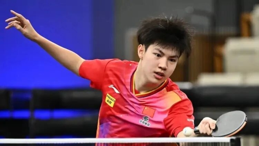 国乒重点培养小将有喜有忧，老将林高远强势晋级但赛后采访显悲壮