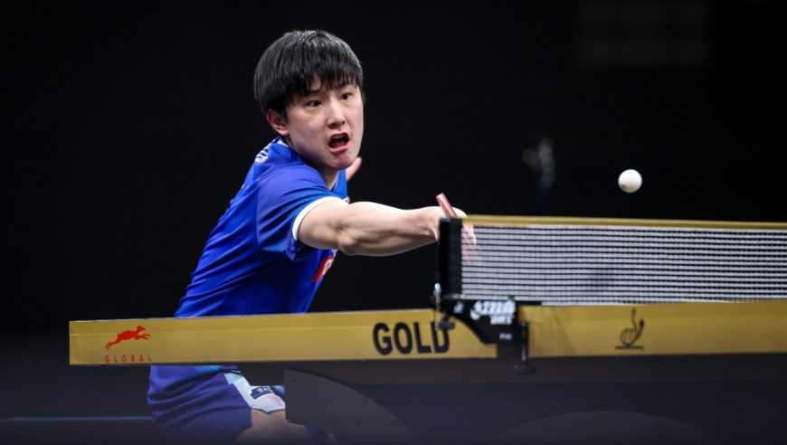 强敌！张本智和vs卡尔伯格决胜局全收录：张本神仙球制胜拒绝一轮游