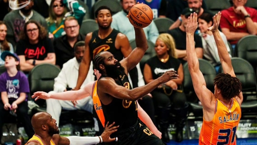 骑士118-113险胜黄蜂，哈登18+8，谁是本场最佳？数据不说谎！