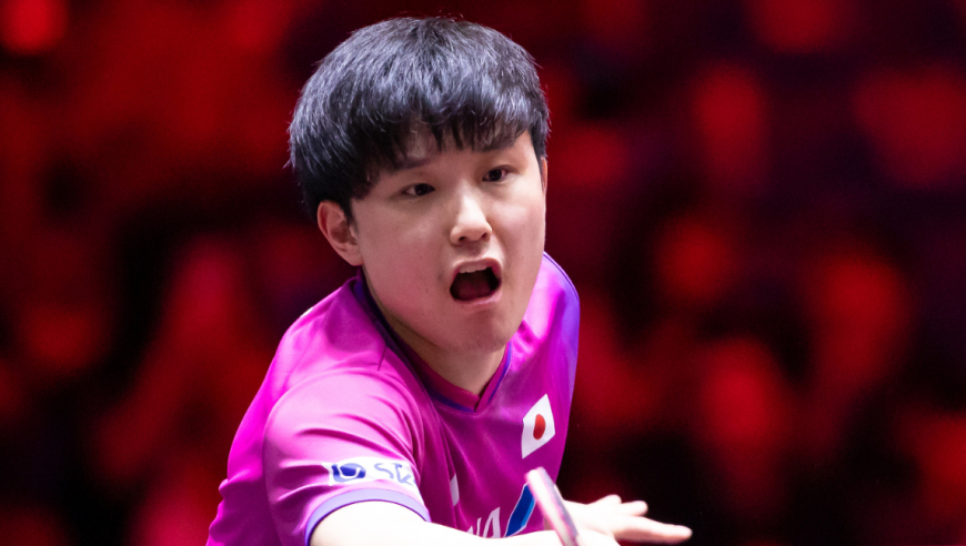 WTT新加坡大满贯：男单8强出炉！日本全军覆没，张本智和被逆转
