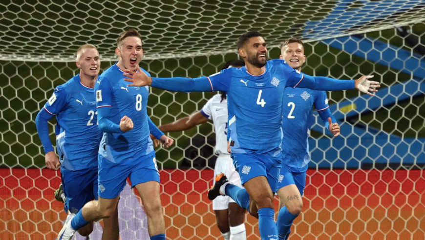2-2！世预赛超级冷门：40.5万人口小国逼平FIFA第2