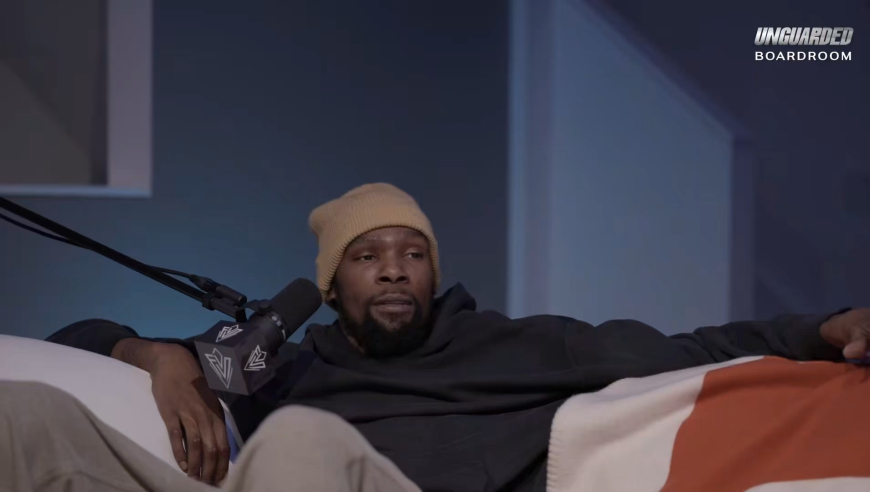 真敢说！杜兰特：全明星变的这么烂都怪库里 詹姆斯每次都很认真打