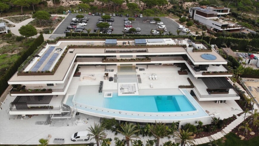 镜报：C罗耗资3000万英镑在里斯本建设的豪宅已完工