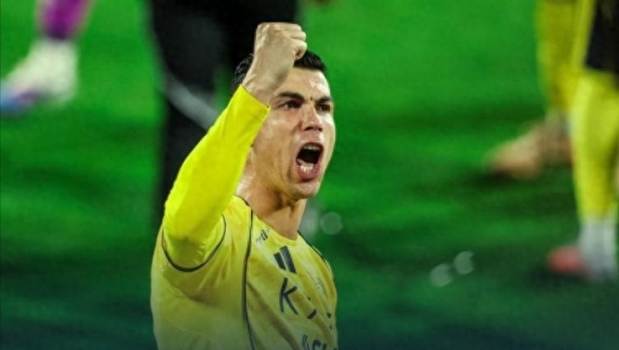 沙特超争冠一夜变天 C罗双响 胜利4球大胜1分领跑 新月丢分丢榜首