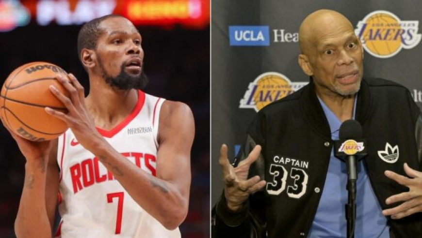 冲击历史得分榜第二？杜兰特看过数据后感慨：前辈们把门槛设得太高了