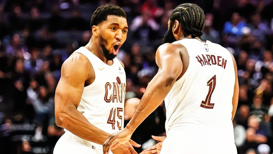 一次交易盘活全队进攻！拥有哈登的骑士已经是冠军级别 | 数说真相