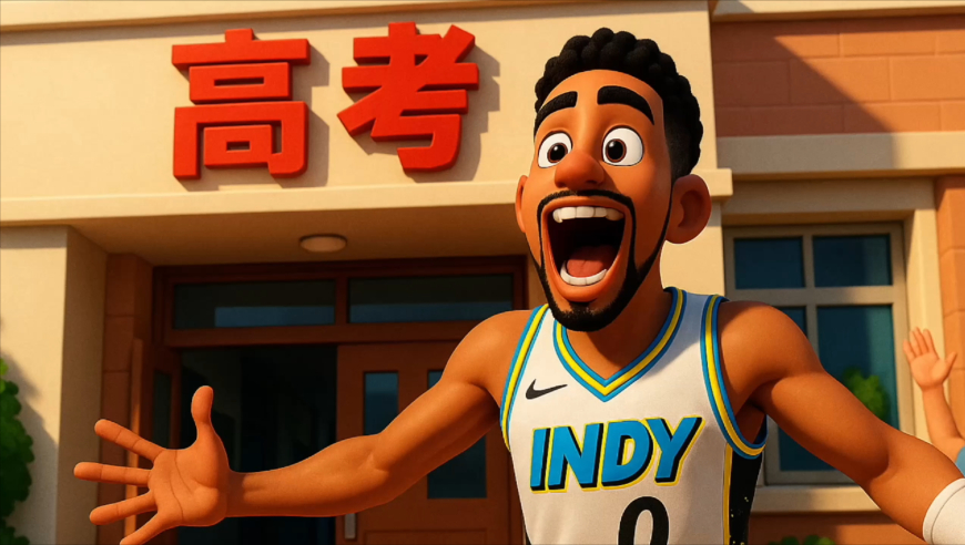 唱聊NBA | 哈利伯顿给高考学子打样 季后赛大心脏表现紧追詹皇