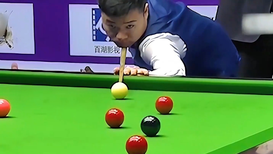 体坛记忆｜ 外国选手领先72分后看不起丁俊晖，随意炸球猖狂不已，最终被打服