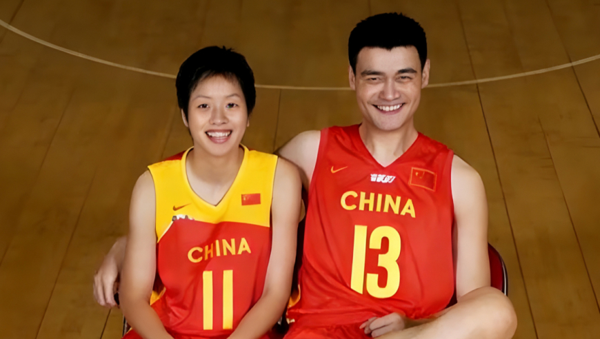 29年只钟情一人，姚明当初为了追到叶莉，付出多大努力？ | 球色生香