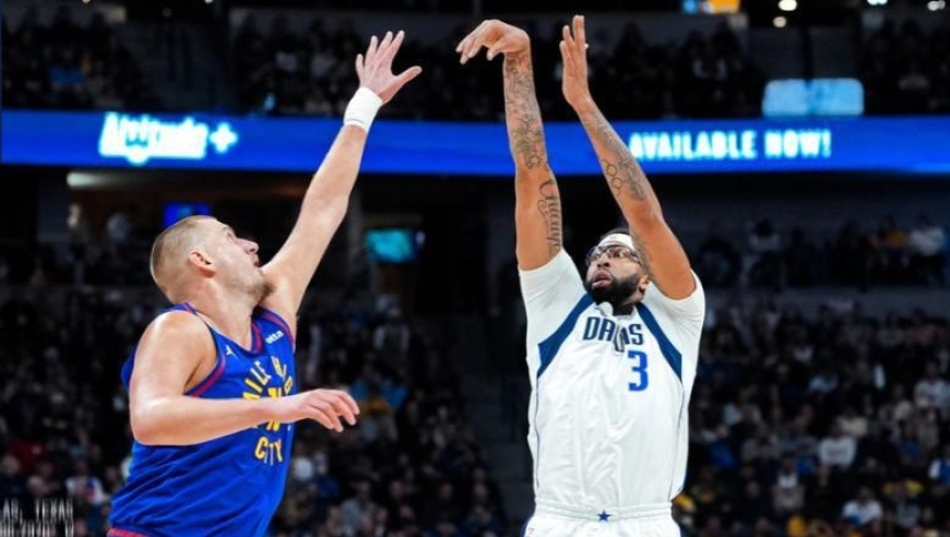 约基奇空砍29+20+13，浓眉两双弗拉格24分，独行侠奇兵暴走灭掘金