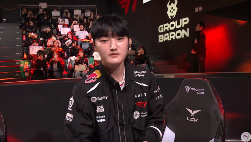 四连冠概率暴增！T1轻松3比0横扫DK展示顶级强度