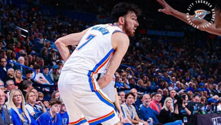 残阵雷霆负于雄鹿 自从破不了73胜纪录后雷霆便放飞自我了？