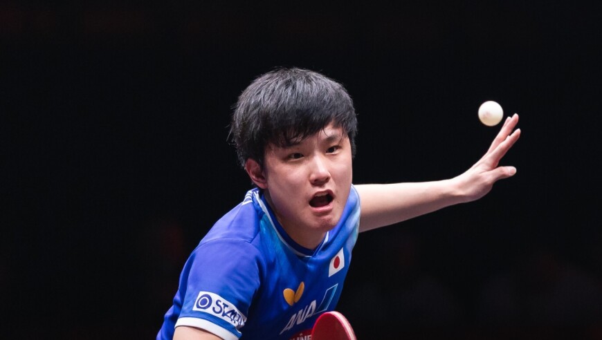 张本智和：已经第五次挑战WTT总决赛了，必须把冠军拿下来