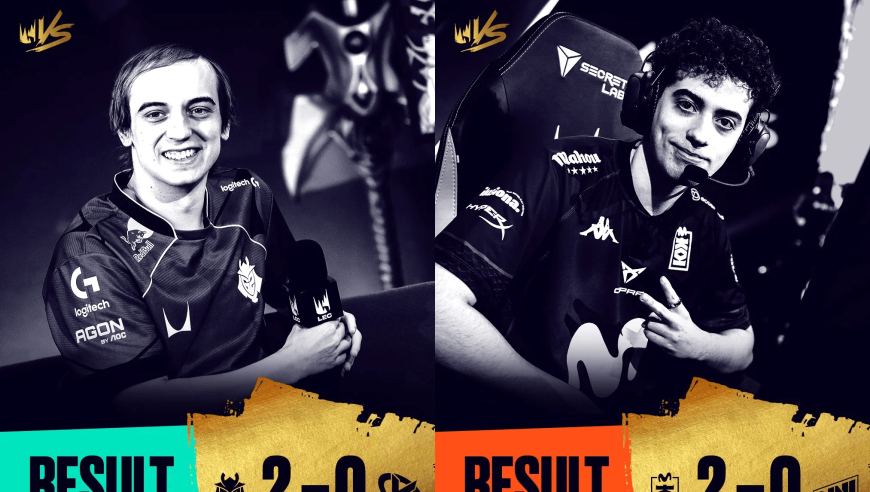 MKOI 2-0 NAVI/G2 2-0 KC：G2反一波拒绝翻盘，MKOI、G2晋级