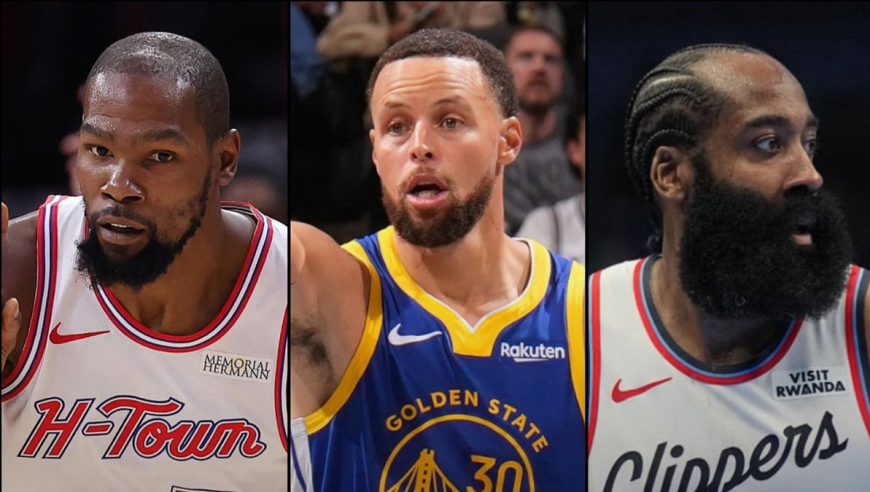 篮不住嘴丨库里哈登杜兰特接连爆发 难道他们找到了“不老药”？