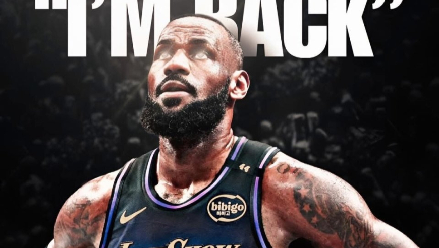 历史第一人！詹姆斯复出迎第23年首秀引热议 美媒纷纷欢迎国王回归