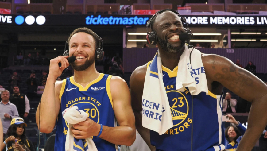 投疯了！勇士面对黄蜂命中24记三分球全过程：夸张三分投懵对手