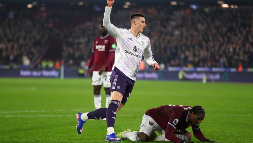 阿莫林不会用？曼联8500万水货活了！近5轮4球，2次替补献绝杀+绝平