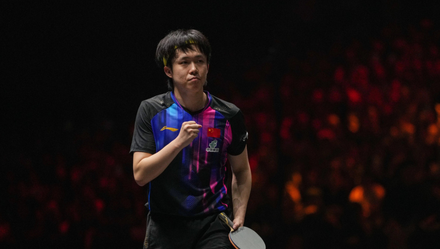 王楚钦vs松岛辉空决胜局全收录：看王楚钦如何完成超级大逆转