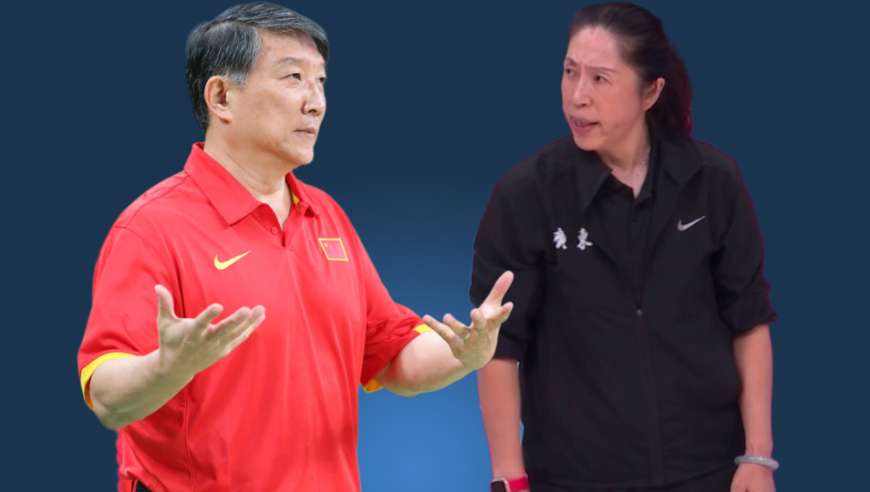 广东夺冠12小时后，李梦输球遭网暴，排队给宫鲁鸣道歉，杜锋一针见血