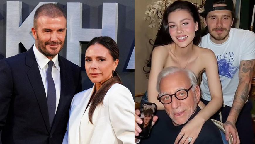 曝贝克汉姆儿媳每月零花钱100万美元，她带老公壕吃壕玩逃离原生家庭