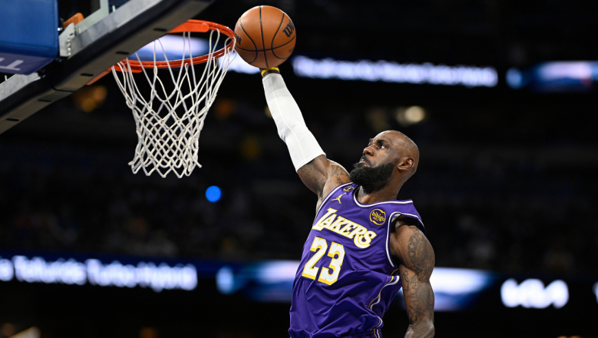 肯纳德绝杀！湖人险胜魔术取9连胜 东契奇33+8詹皇加冕历史出场王