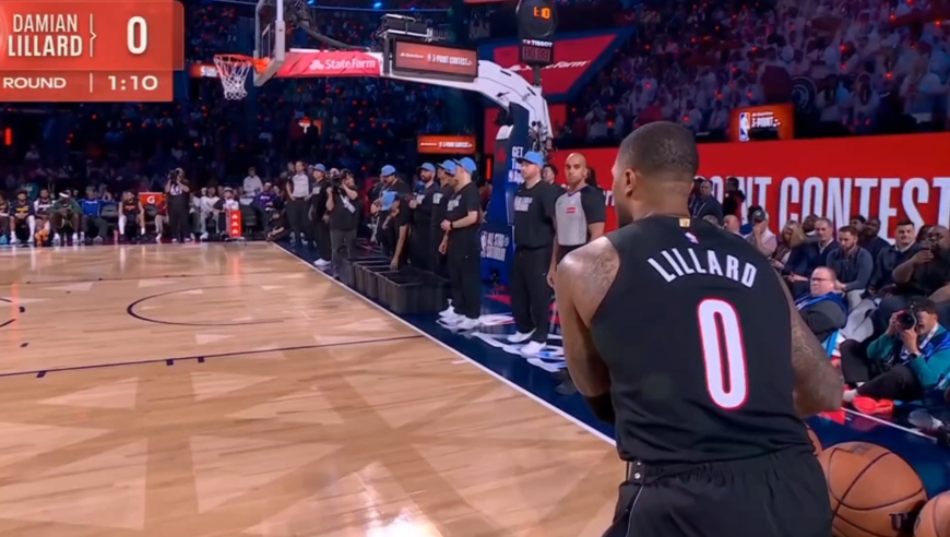 姜还是老的辣!回顾利拉德三分大赛拿下29分全过程!