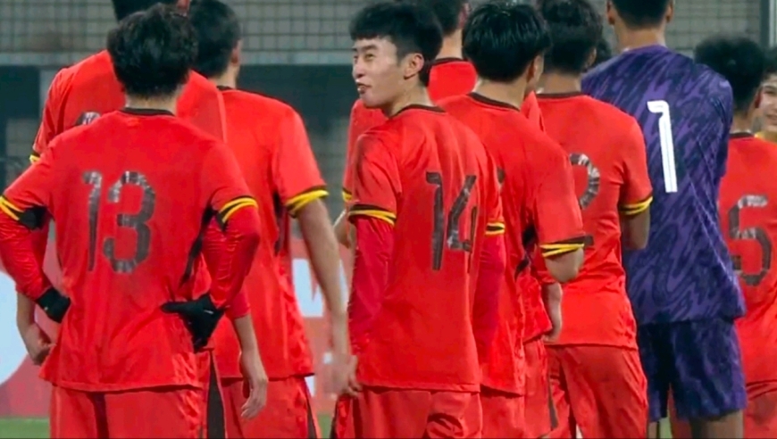 1-2！2-0！U17国足大爆冷，掀翻亚洲杯冠军，冲击世界杯稳了？