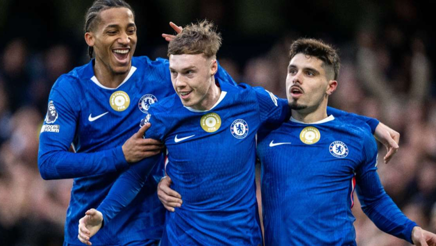 霸气十足！慢镜还原帕尔默接直塞精准单刀破门，切尔西2-0埃弗顿